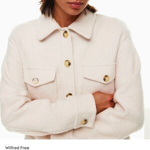 Wilfred Women's Cream Jacket